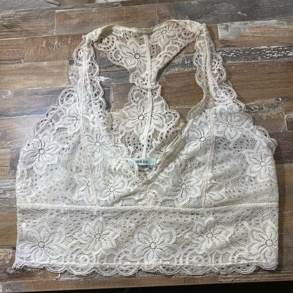 lace bralette from Urban Outfitters